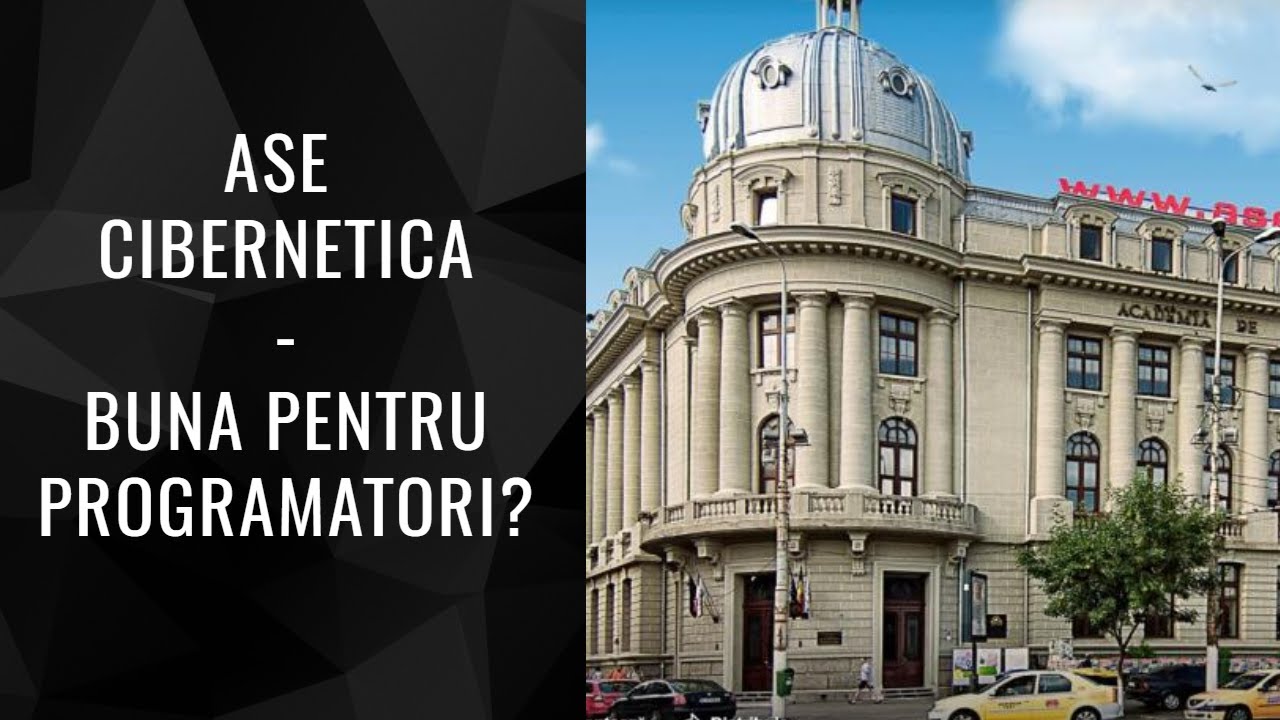 Cum e sa fii student la Cibernetica | Pentru cine e perfecta facultatea asta?