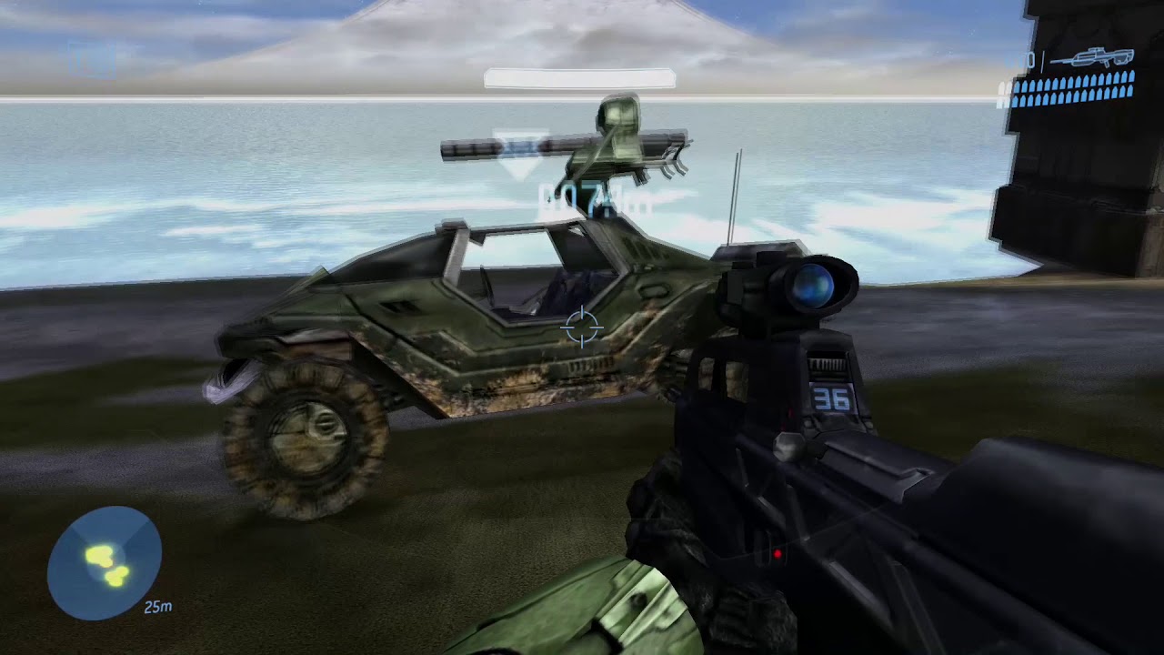 HALO CE - Halo 3 mod + new hd textures