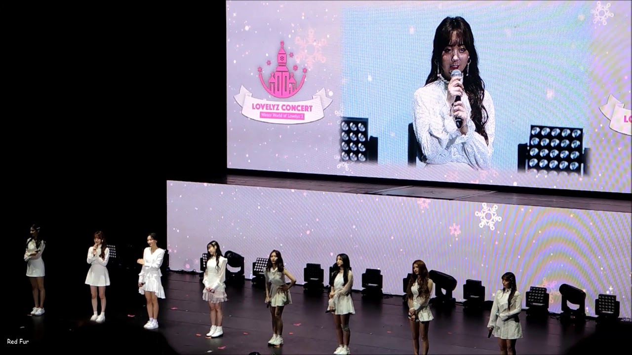 190331 러블리즈 - Lovelinus Event Crying   @ 2019 Lovelyz 3 of winter world CONCERT in Taipei