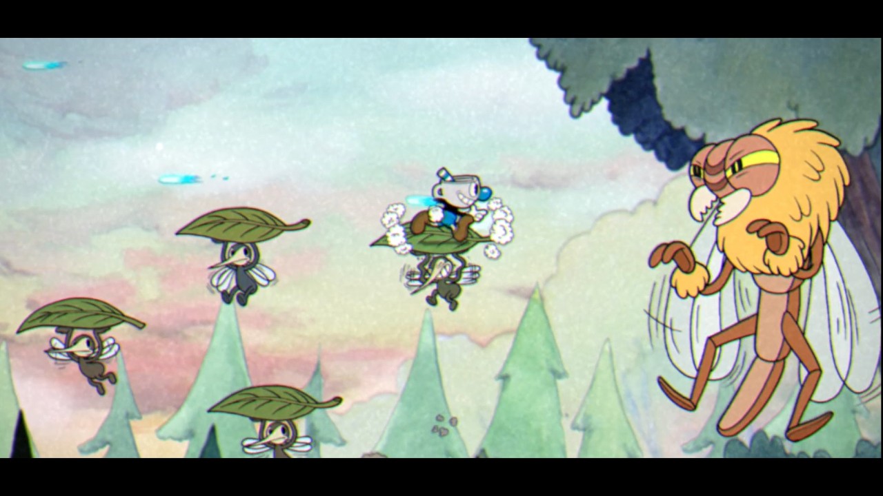 играю в Cuphead