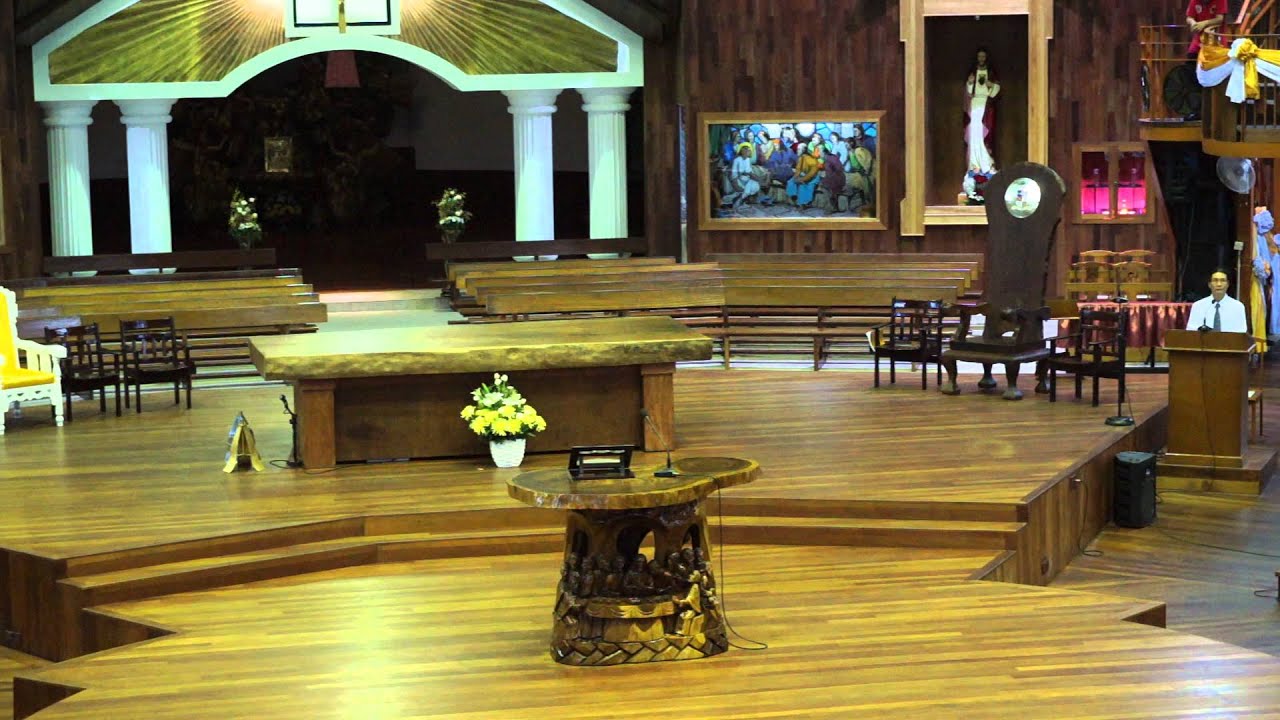 Sibu Cathedral (The Joy of Consecration for Mission) Part 1