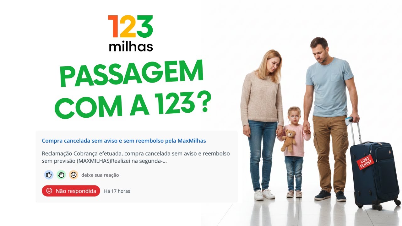 É SEGURO comprar passagem na 123 milhas? Atualização JANEIRO 2026