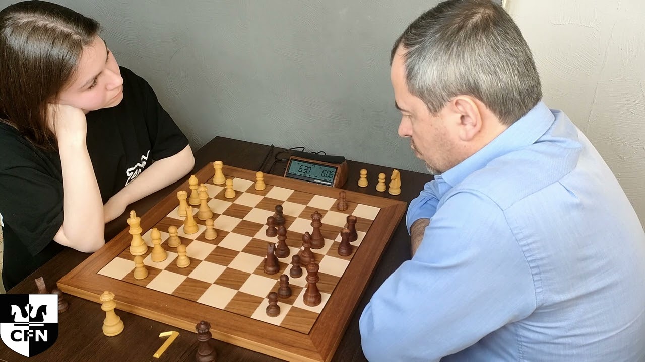 Fatality (1916) vs V. Medvedev (1718). Chess Fight Night. CFN. Rapid