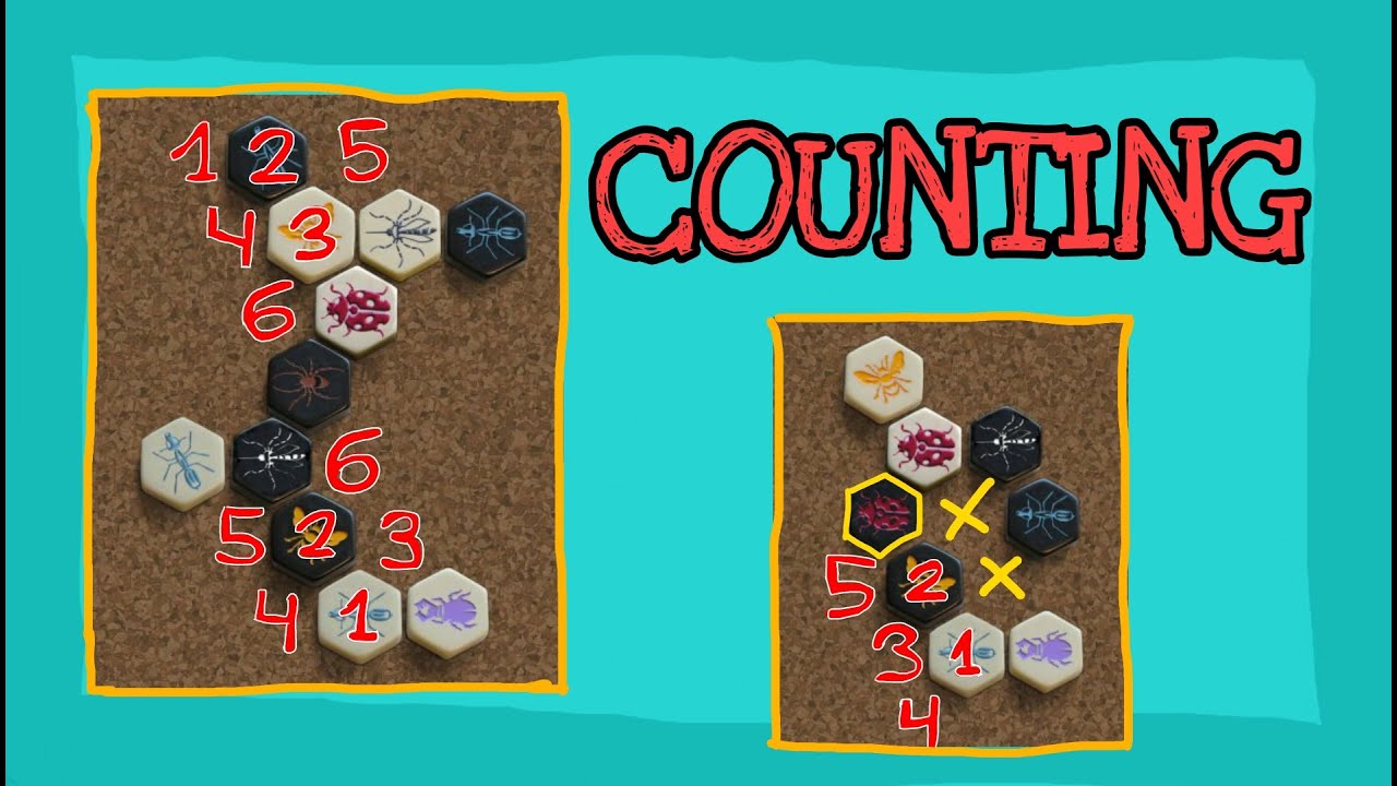 ¿Atacar o Defender? Estrategia que todo Jugador de Hive debe Conocer | COUNTING