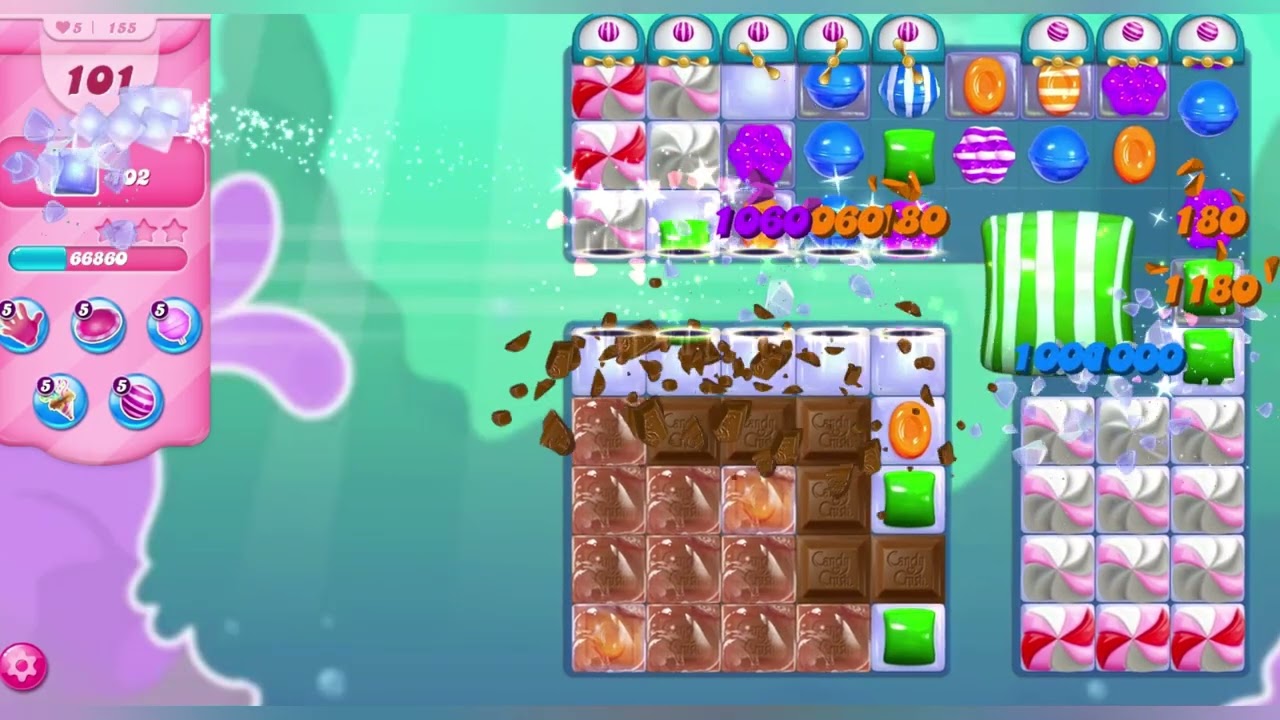 Exciting Candy Crush Saga Challenge: Levels 151 to 160!