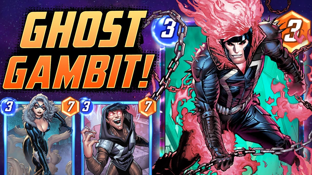 I hit Infinite with this crazy GHOST GAMBIT deck!