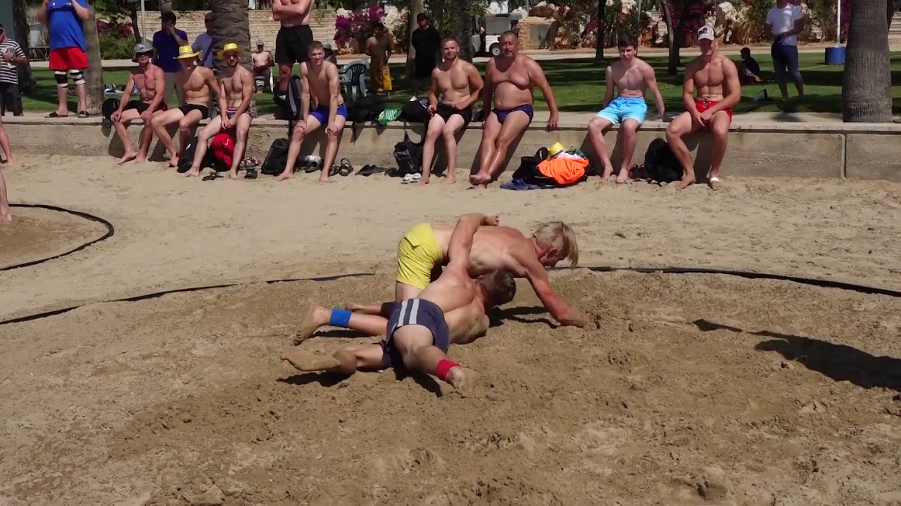 Beach Wrestling | WSG 2019