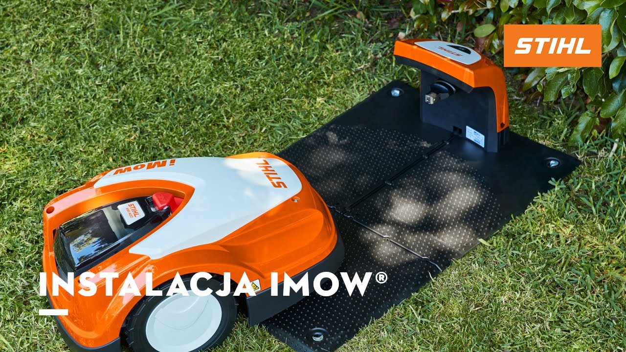 Jak zainstalować stację dokującą robota koszącego iMOW®? | Poradnik: Instalacja iMOW® 3/8