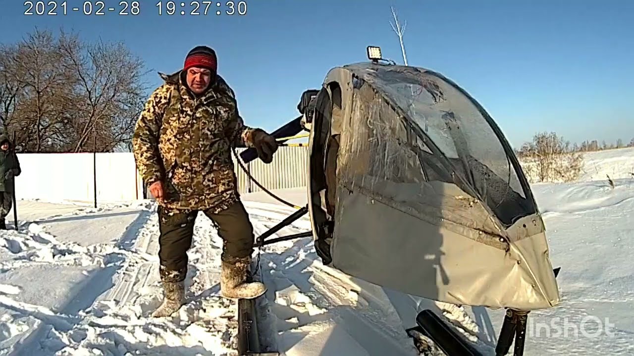АЭРОСАНИ. Замер скорости.