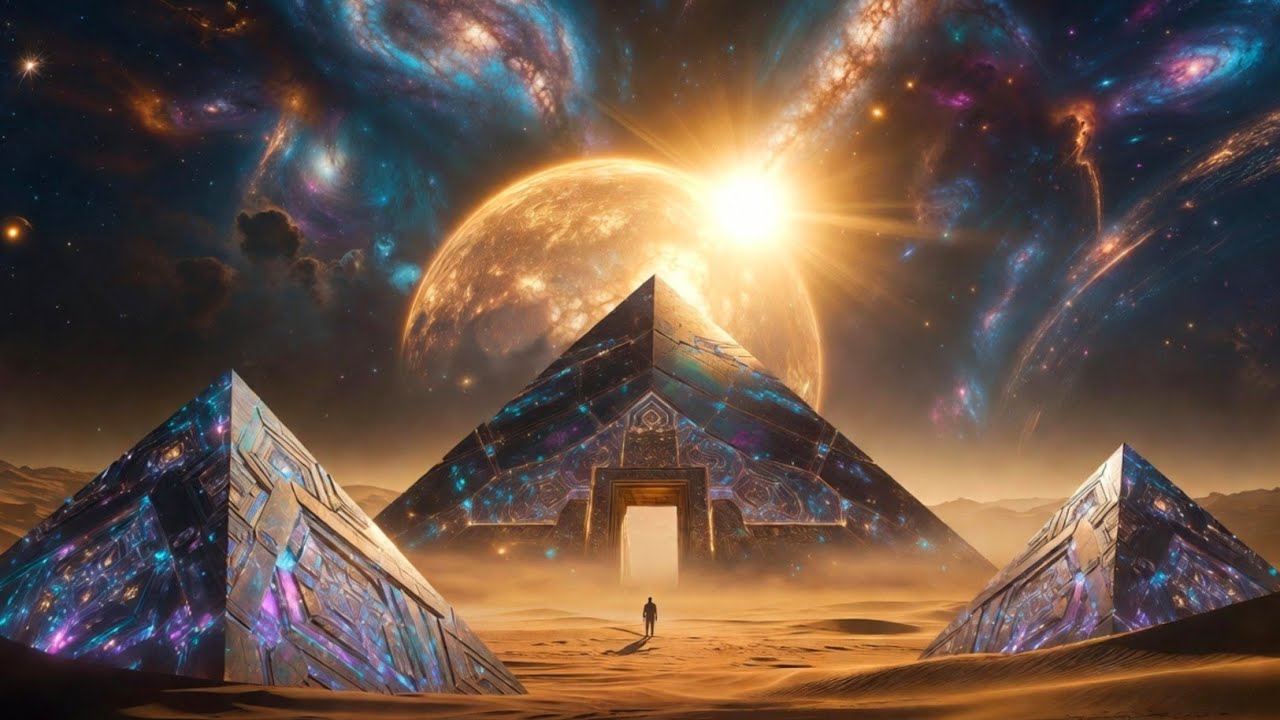 Pyramids of the Last Horizon – Futuristic Egyptian Fantasy Music | Lyrics Video 