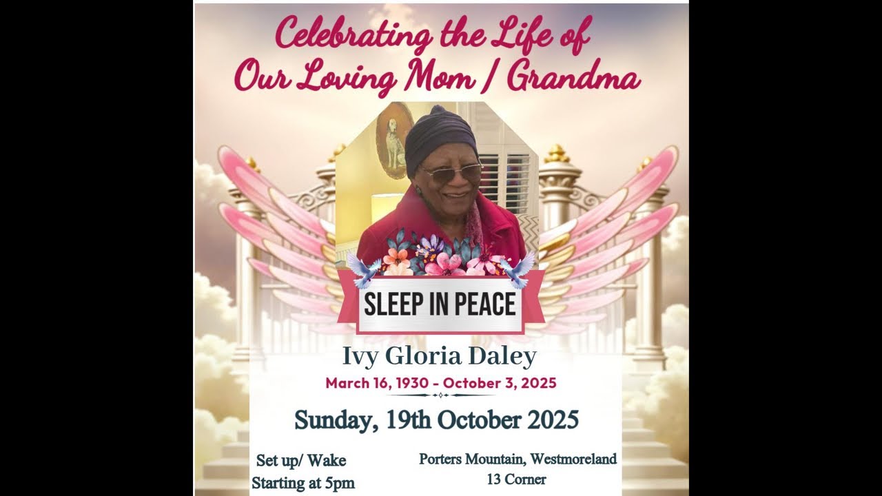 Part2 Celebrating the life of Ivy Gloria Daley 