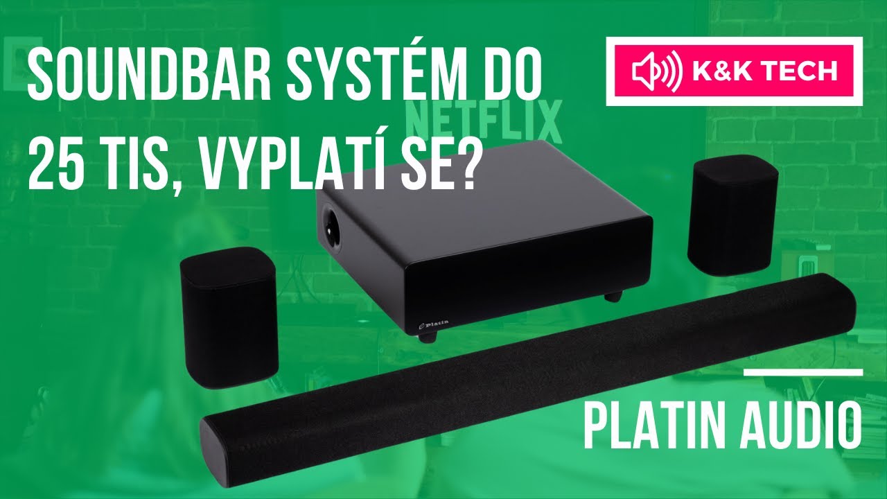 Soundbar systém do 25 tis, vyplatí se? [Teorie & Praxe]