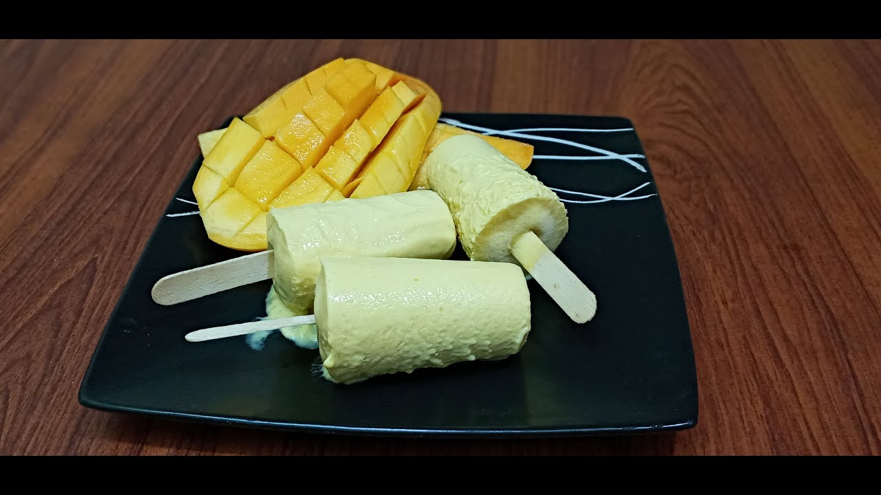 3 Ingredients Mango Kulfi Recipe |Mango Kulfi In 5 Minutes |Mango Ice Cream Recipe |Umi Food Diary