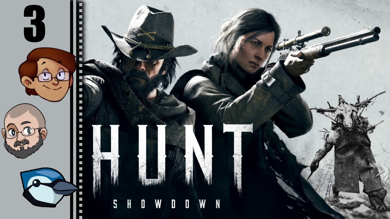 Let's Play Hunt: Showdown Co-op Part 3 - The Longest Reload