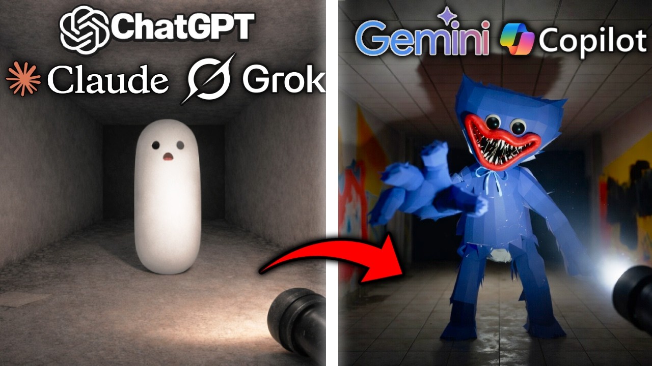 ChatGPT Makes a Horror Game in 7 Days