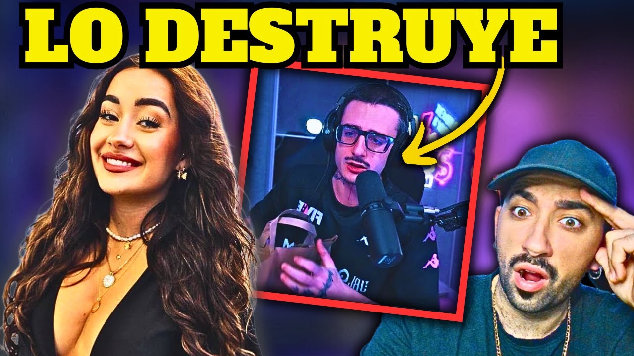 MARINA RIVERS EDUCA A RICKY EDIT: La diferencia entre insultar y tener raz&oacute;n