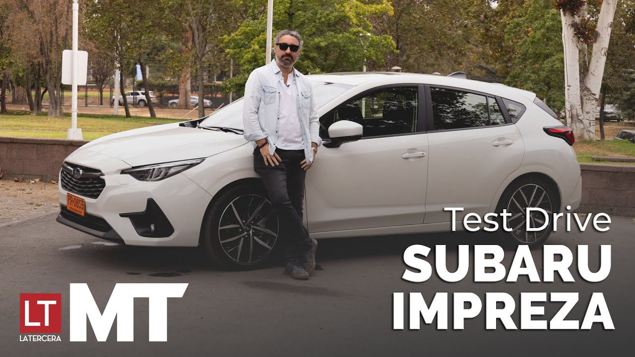 Subaru Impreza: confianza y seguridad en un nuevo nivel