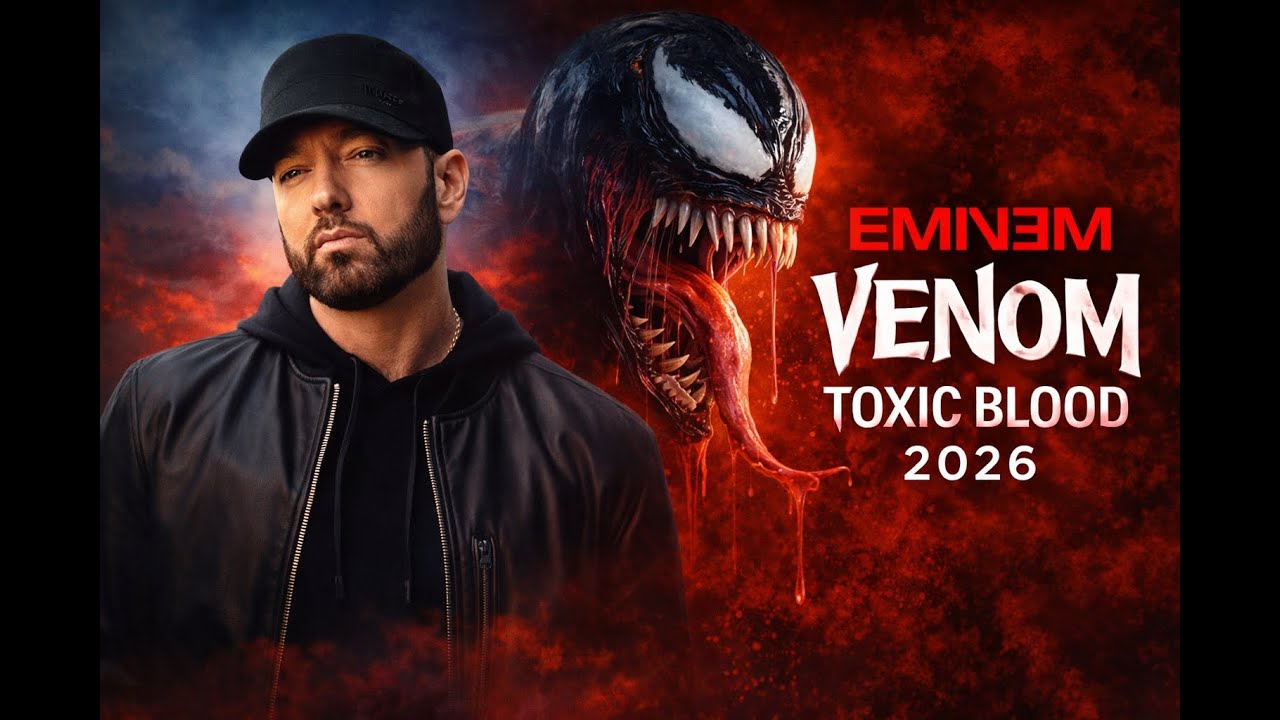 Eminem – VENOM II Cinematic - TOXIC BLOOD [ Music video 2026] NEW Movie Song