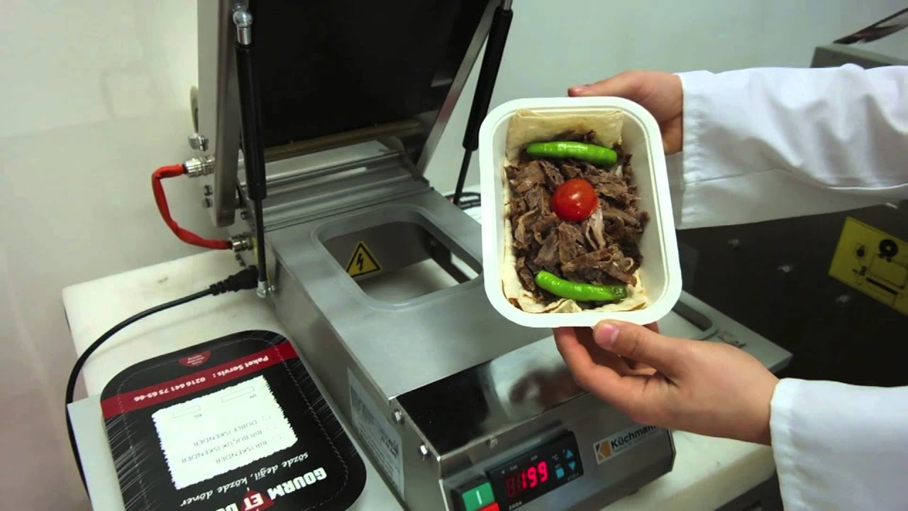 Döner Paketleme Makinası / TabakSepeti.com
