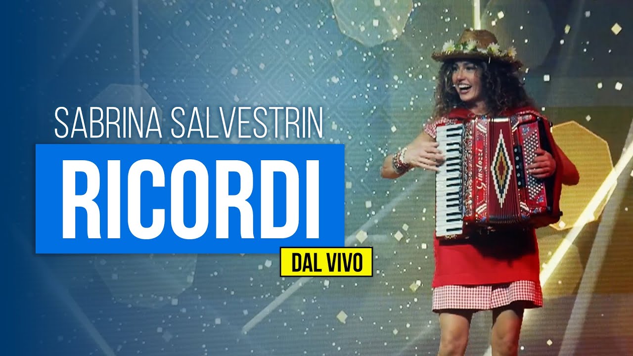 SABRINA SALVESTRIN - Ricordi (DAL VIVO al Sparone Folk Festival 2024)