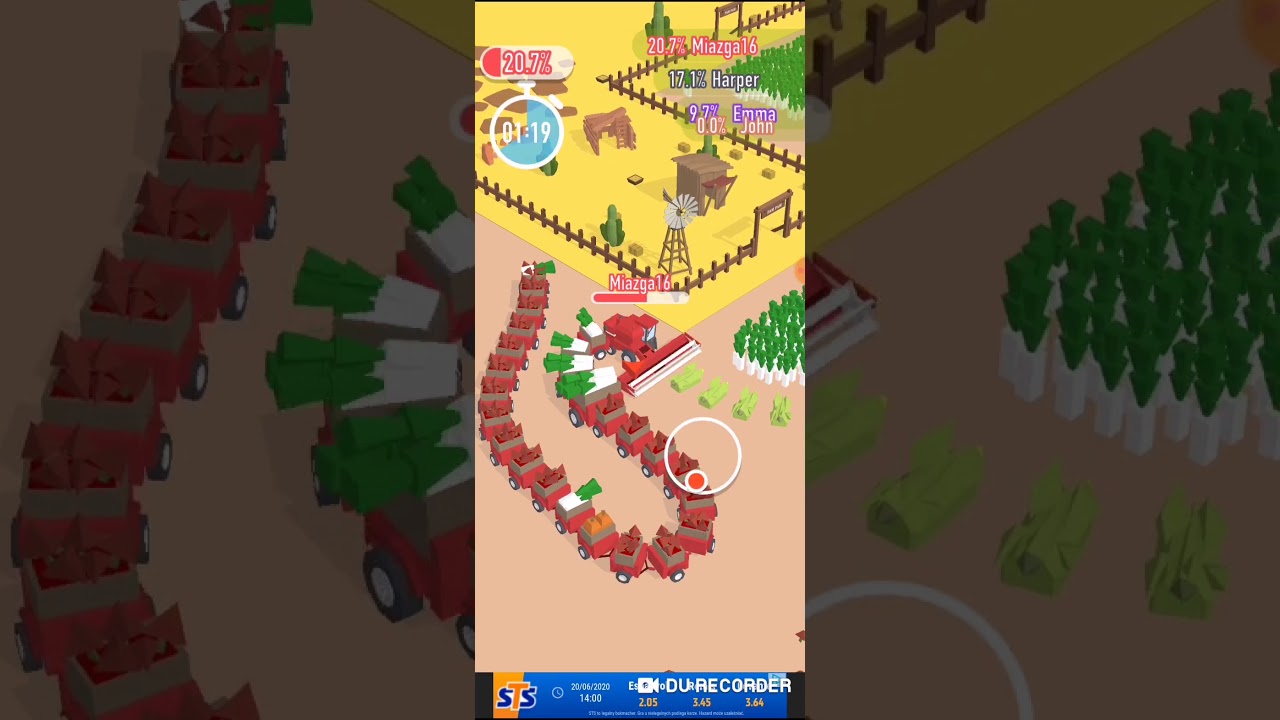 Giga aktualizacja - | Harvest.io # 17 | Miazga16