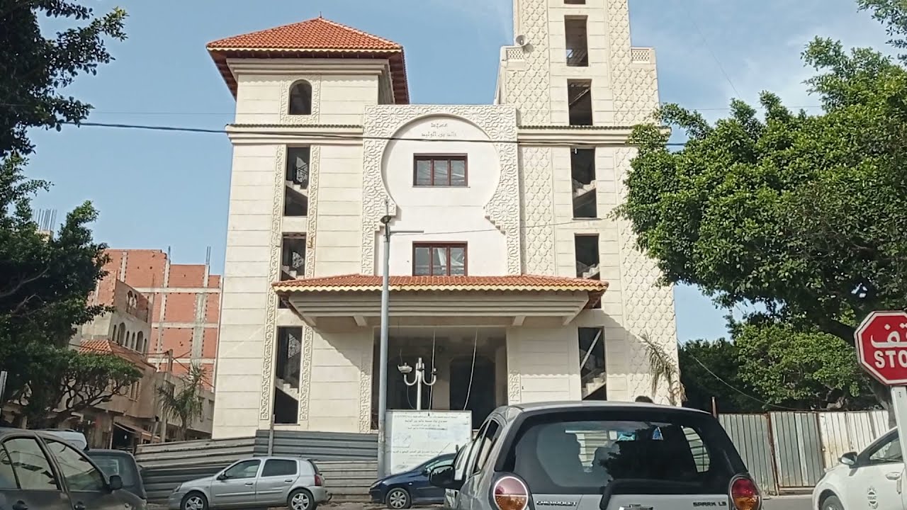 Driving in Algiers - From Ould Fayet to Hussein Dey
