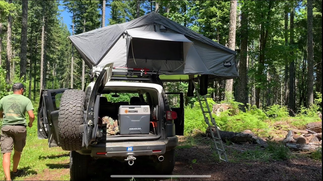CVT Mt. Shasta Pioneer Extended setup