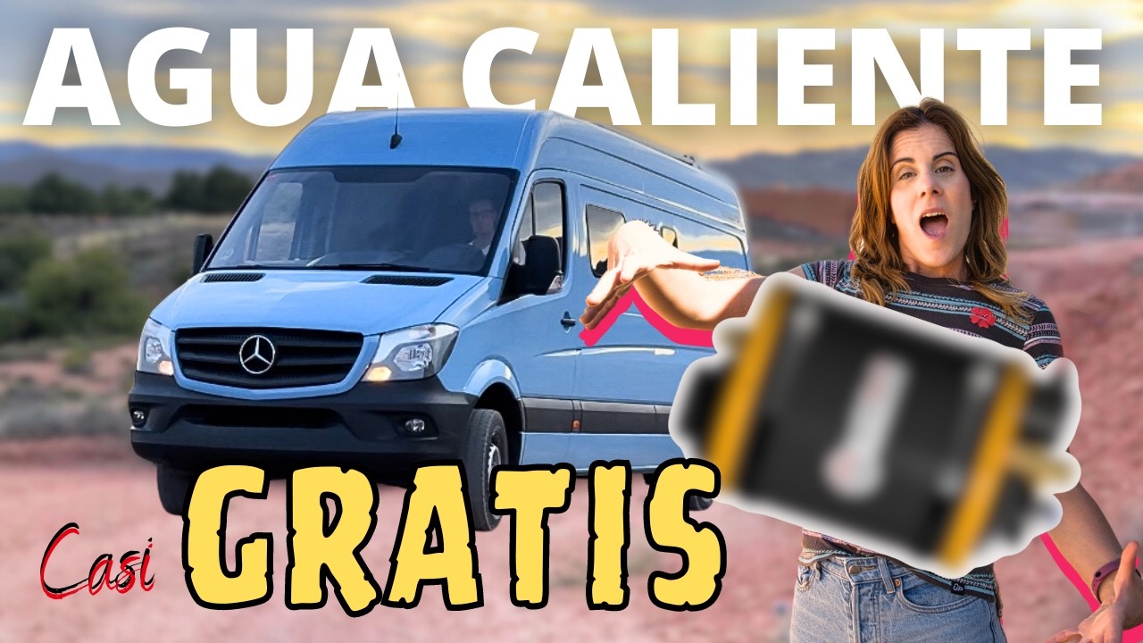 🔥 Descubre el CALENTADOR de AGUA Perfecto para tu Furgoneta CAMPER 🚐 CombiBoil Autoterm | Camperizar