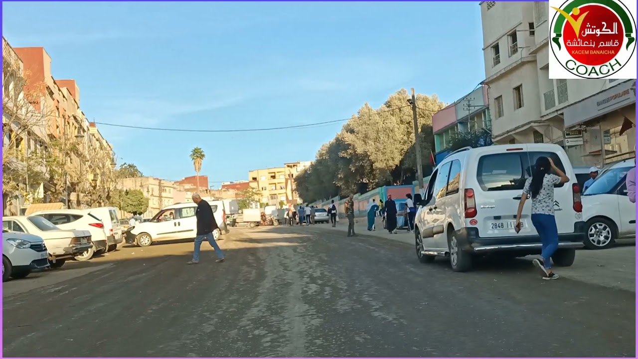 طريق وزان ......جولة بدار الضمانة مدينة وزان.