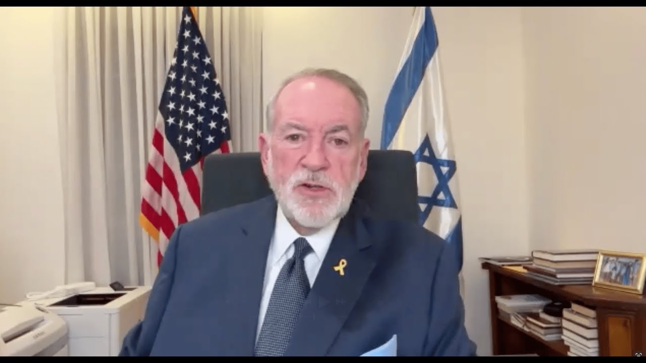 Special Briefing with U.S. Ambassador to Israel Mike Huckabee | American Jewish Congress