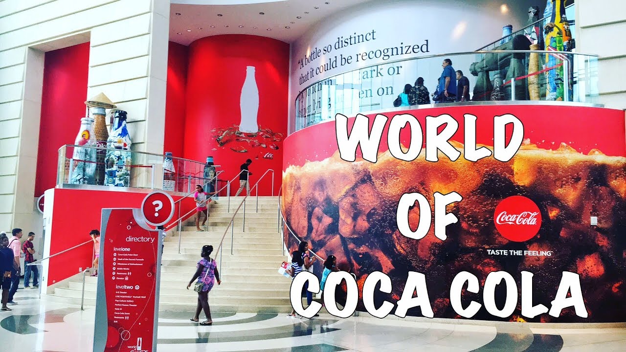 ATLANTA VLOG #4 | WORLD OF COCA COLA