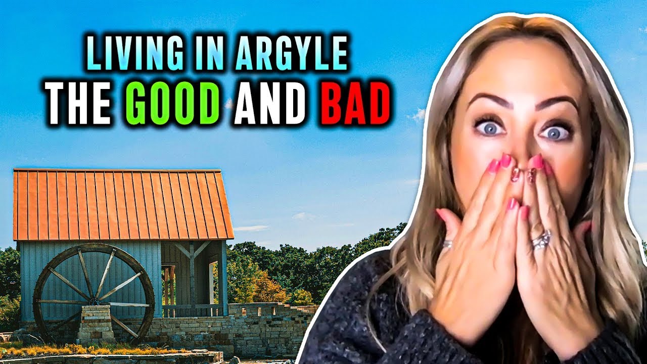 What is ARGYLE TX REALLY like? People are obsessed with this place.