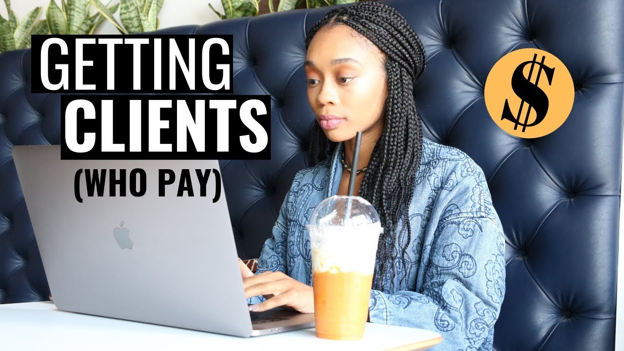 How to Get HIGH PAYING Clients as a New Entrepreneur