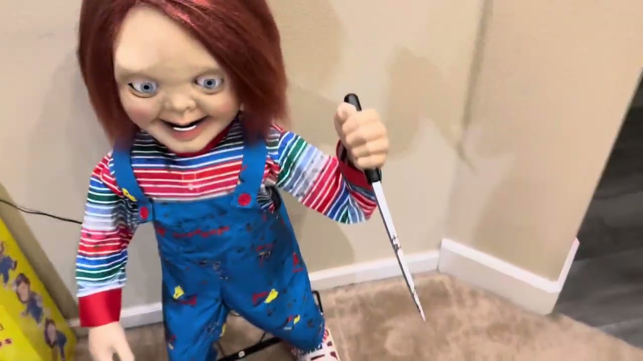 Home Depot 2024 3.5ft Chucky review