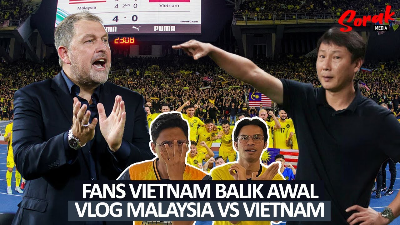 Gegar Bukit Jalil! Malaysia Jinakkan Vietnam