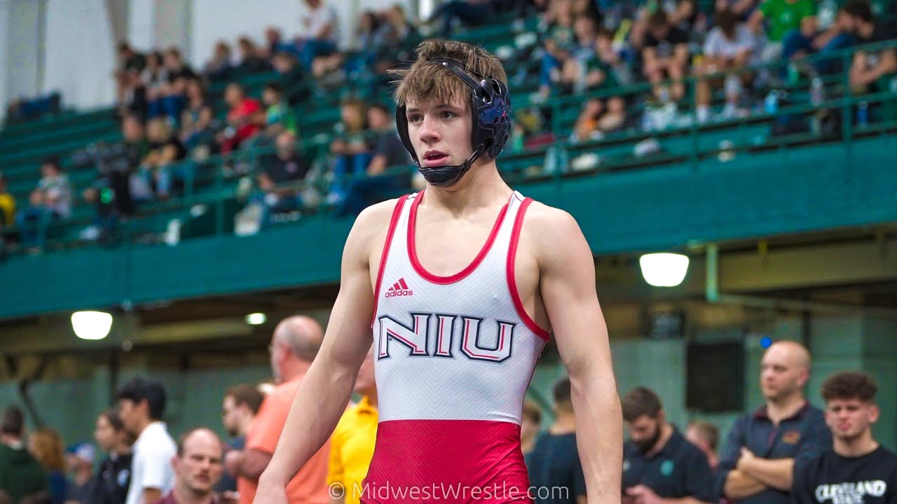 149 – Grayson Sonntag {G} Central Michigan Univ. vs. Aiden Smith {R} Northern Illinois Univ.