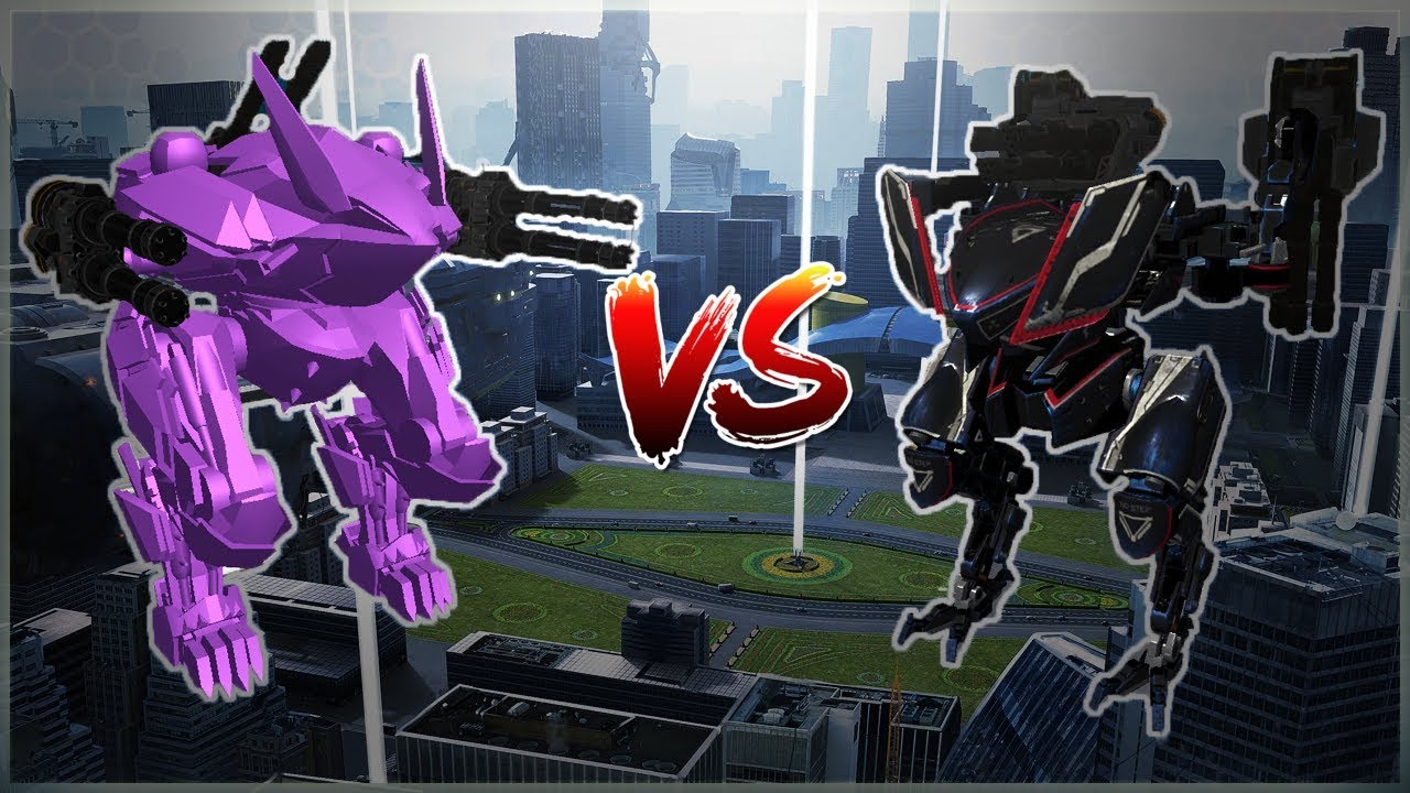 [WR] 🔥 Falcon VS Fenrir - Comparison With Gameplay | War Robots