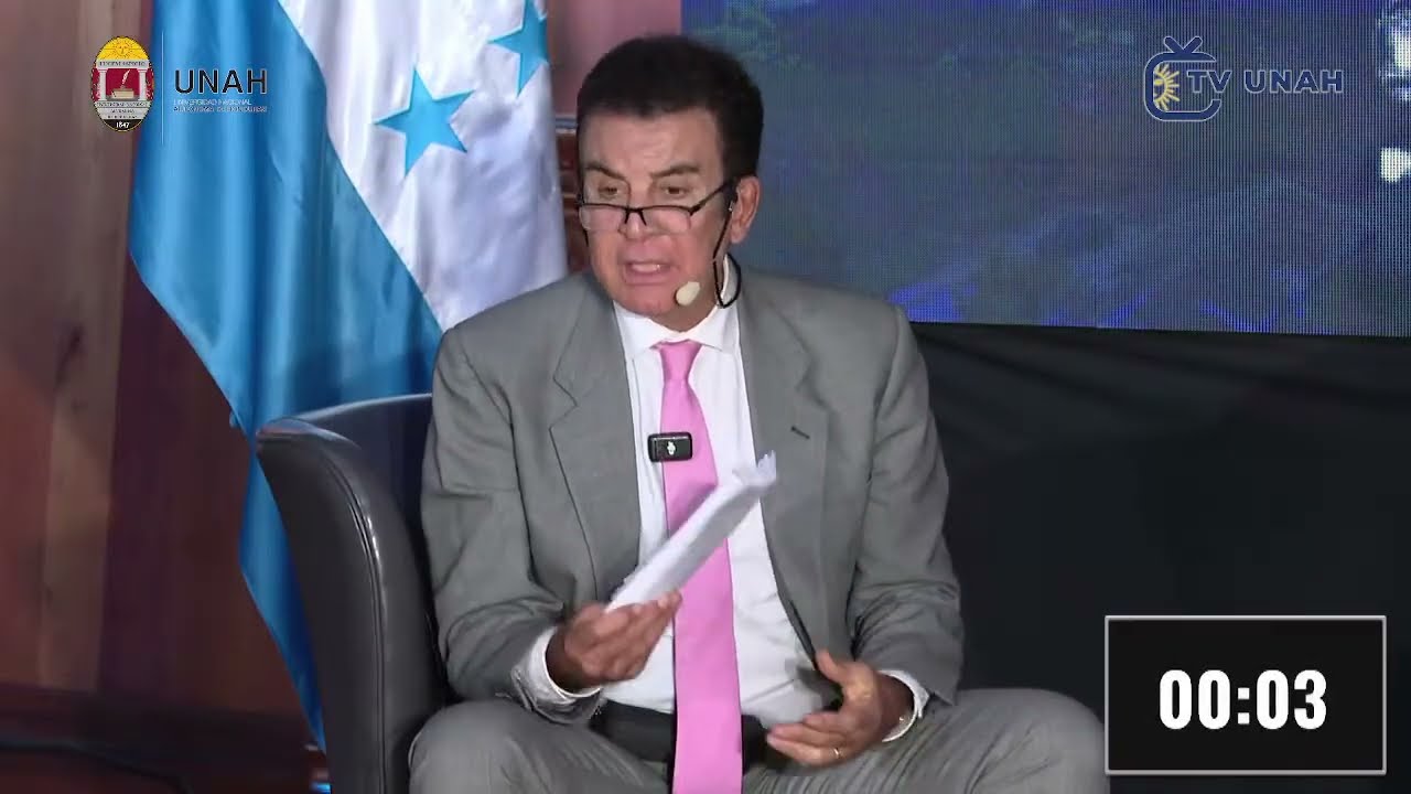 #EnVivo 🔴 | Di&aacute;logos Pol&iacute;ticos con candidatos a la Presidencia de Honduras: Salvador Nasralla