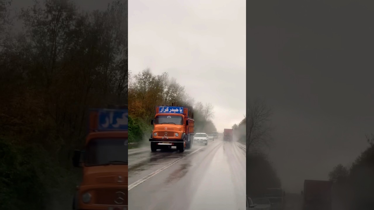 Радость от поездки под дождем #автопутешествие #дождь