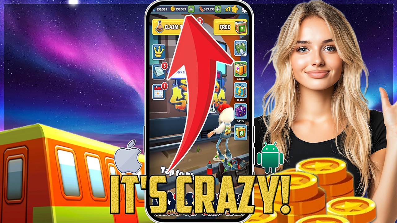 Subway Surfers Hack/Mod - How to Get All of Those Unlimited Keys and Coins in Subway Surfers (2026)