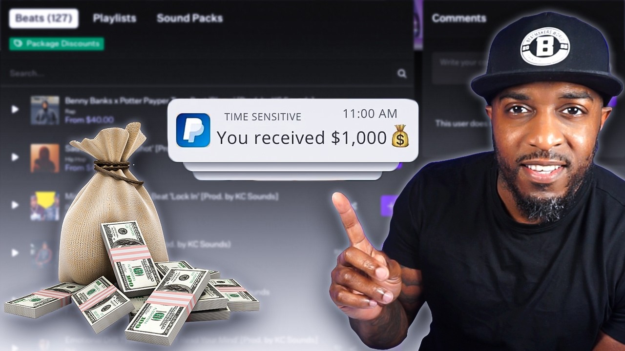 Steal This Stratgey To Sell Beats In 2024 (This actually works)