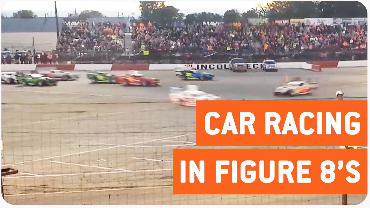 Insane World Figure 8 Enduro Car Race