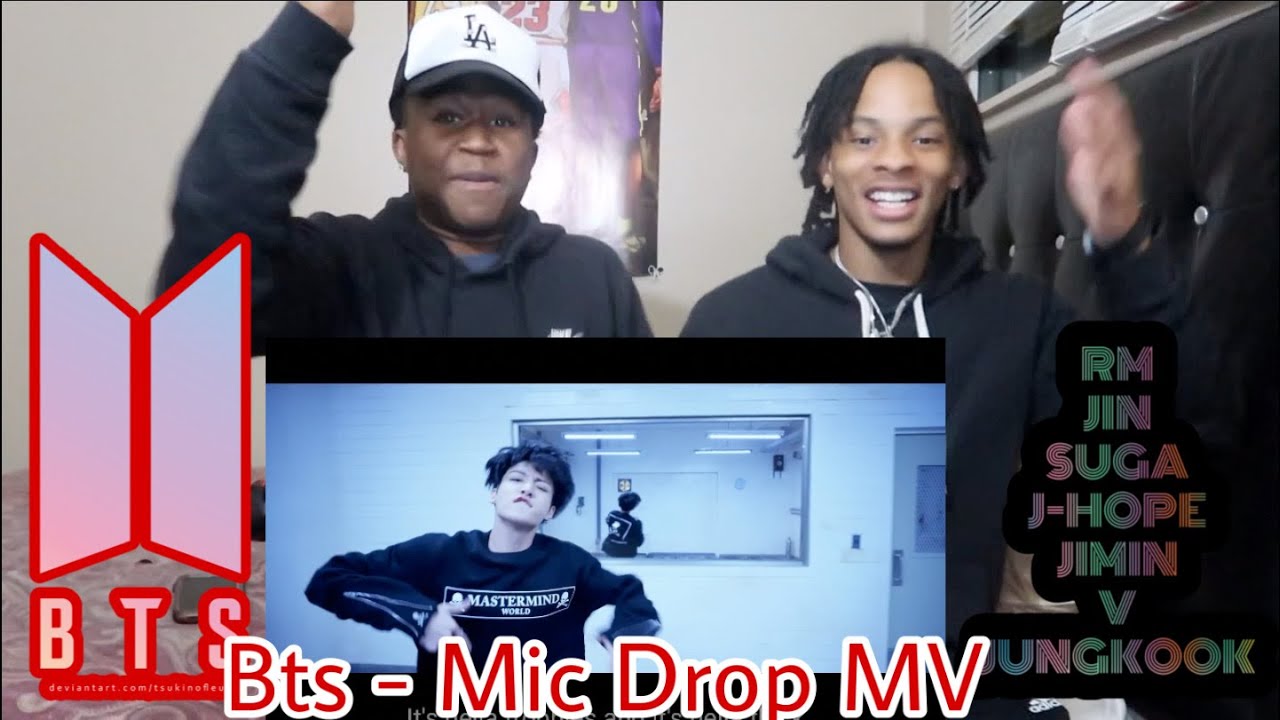 BTS (방탄소년단) 'MIC Drop (Steve Aoki Remix)' Official MV | Reaction .. THIS IS OUR TOP SONG ???👀