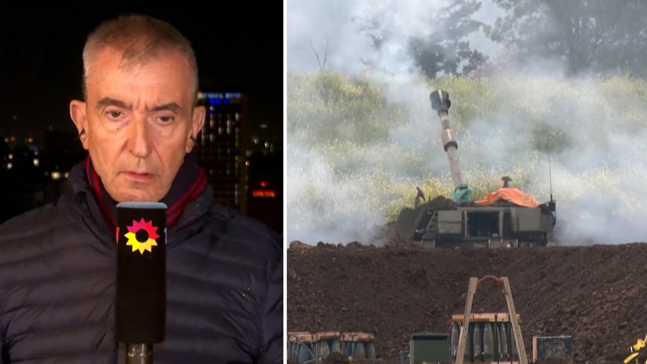 La guerra en Medio Oriente, minuto a minuto con la cobertura de Nelson Castro