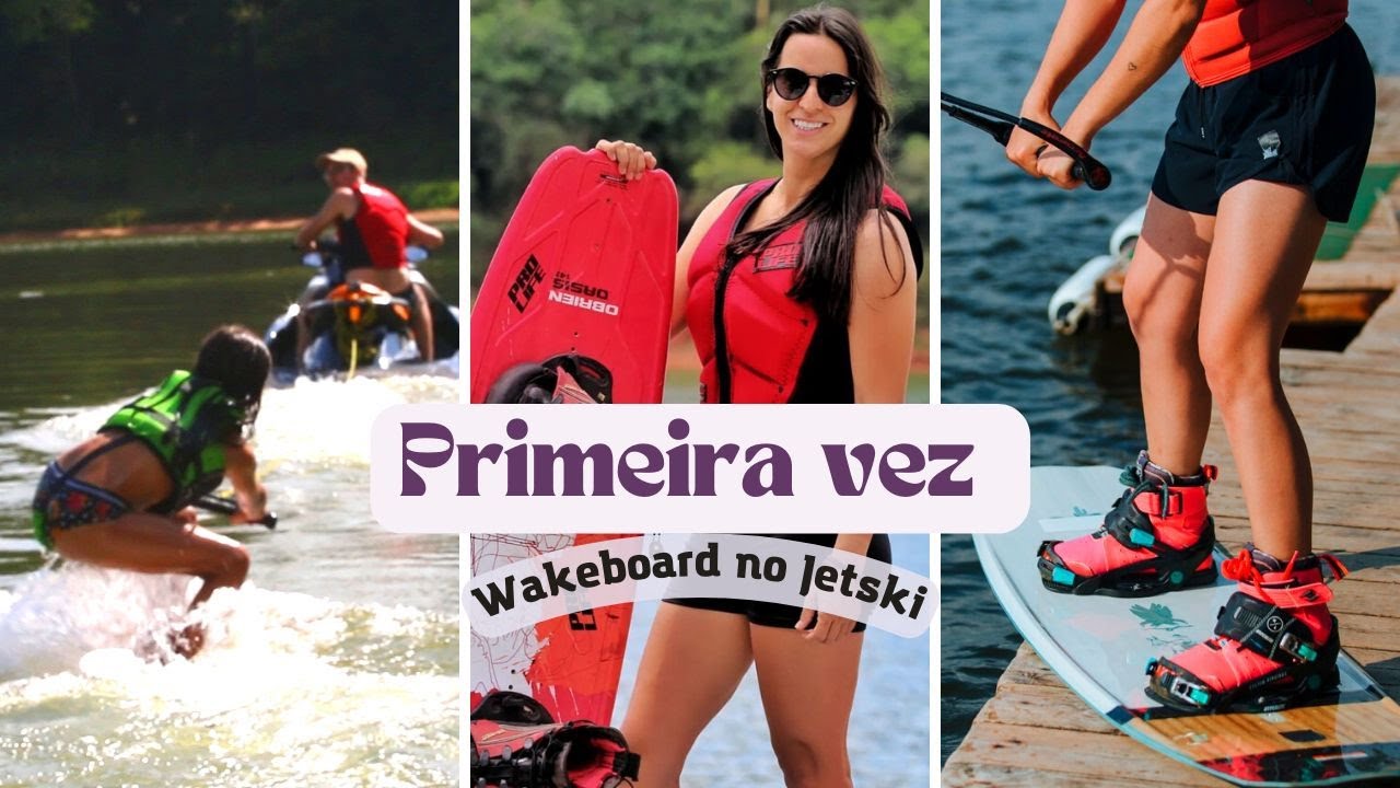 WAKEBOARD JETSKI INICIANTE