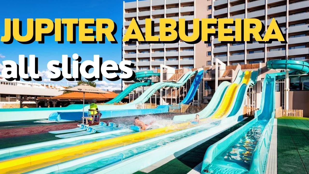 All Waterslides   Jupiter Albufeira Family & Fun Hotel 2023