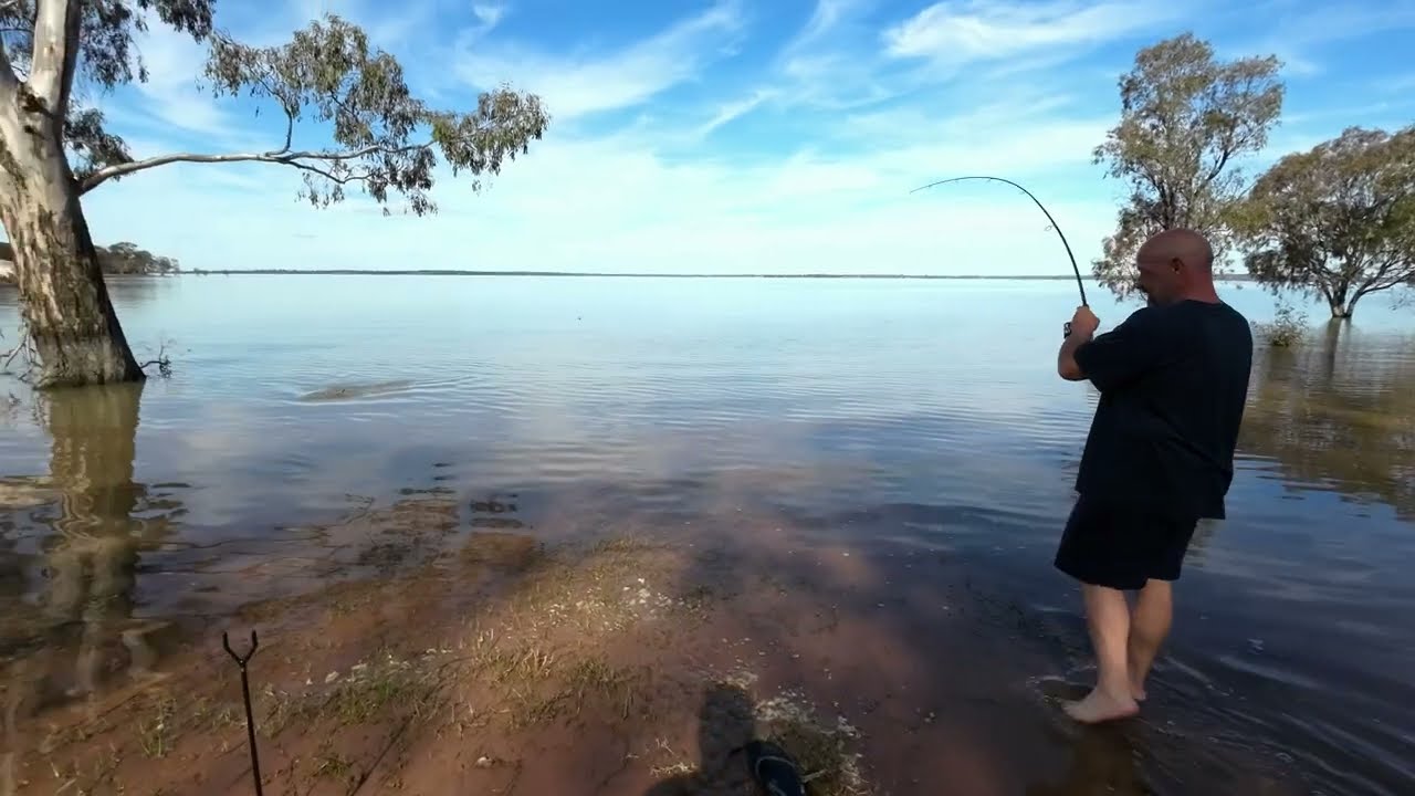 Fishing Lake Cooper, Waranga Channel And Waranga Basin