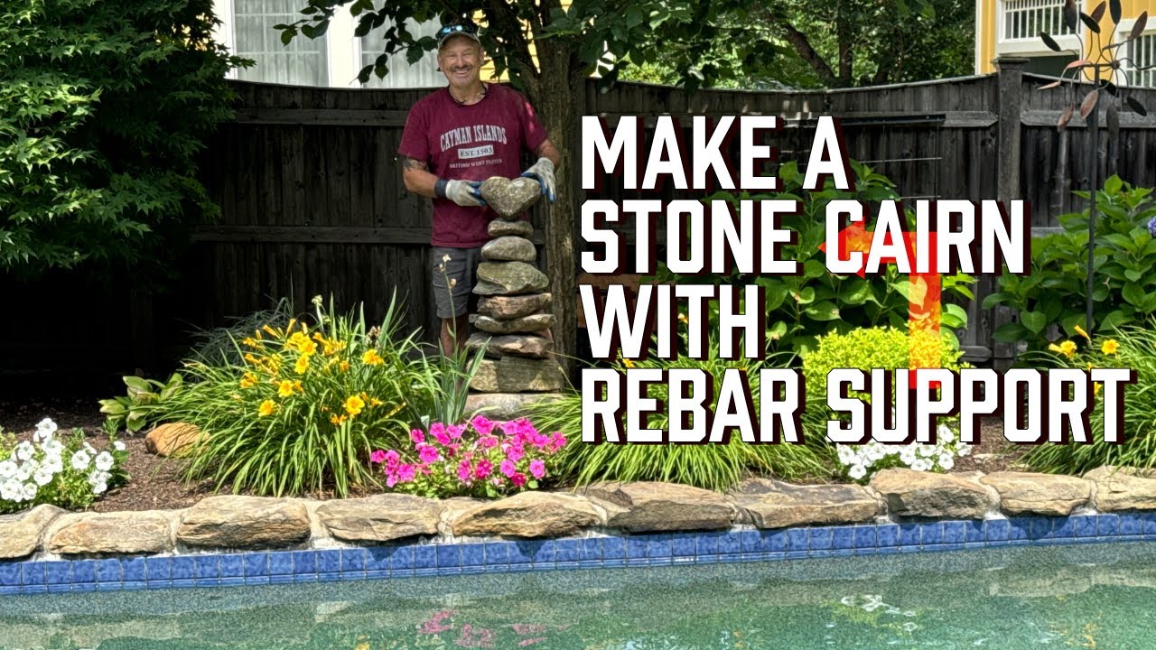 How to Build a Stone Garden Sculpture | Step-by-Step Guide