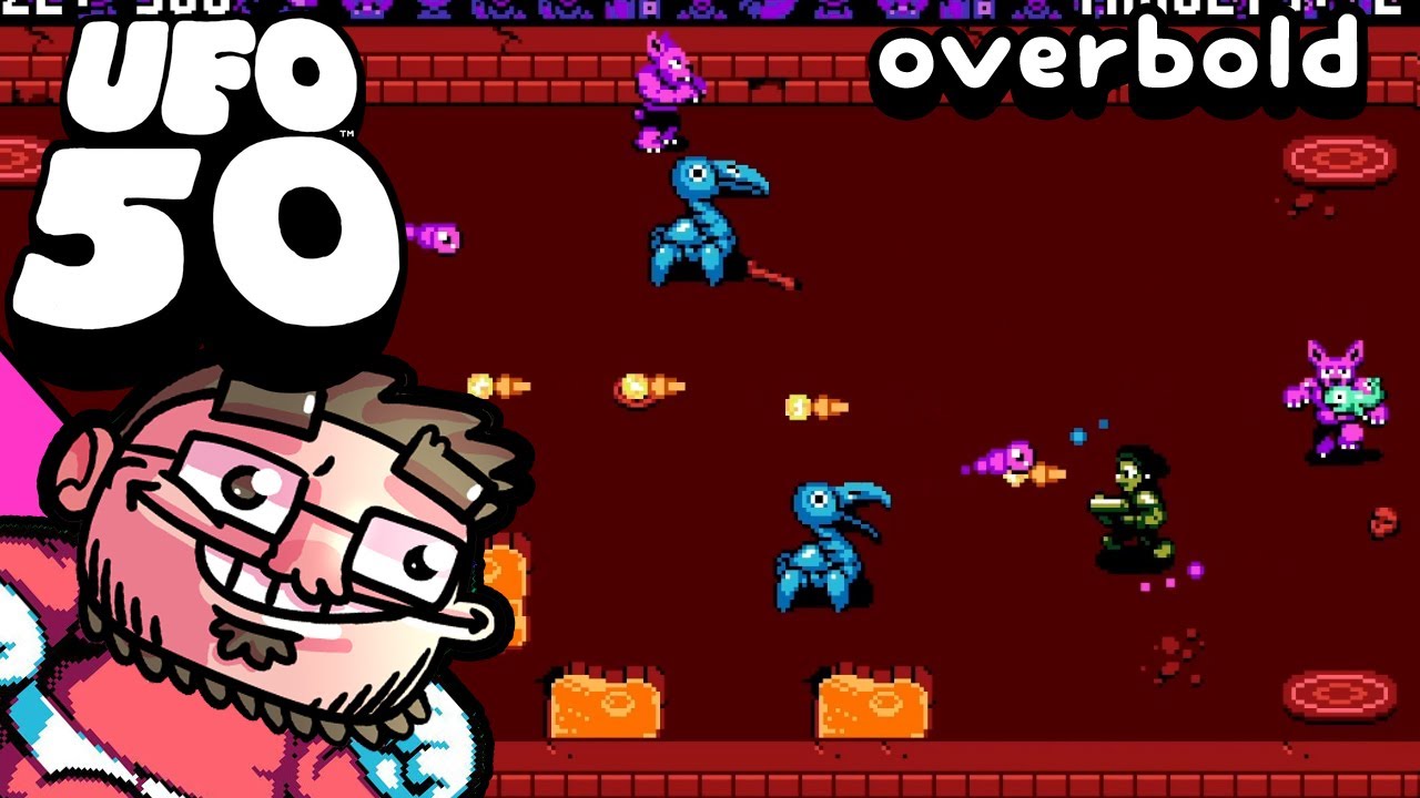 Caught Up! (again, sorry) - UFO 50 - Overbold
