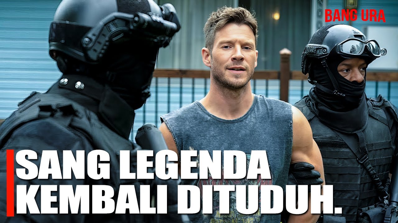 LEGENDA SNIPER INI KEMBALI DI JEBAK & DITUDUH MEMBUNUH PENJABAT NEGARA - Alur film sniper